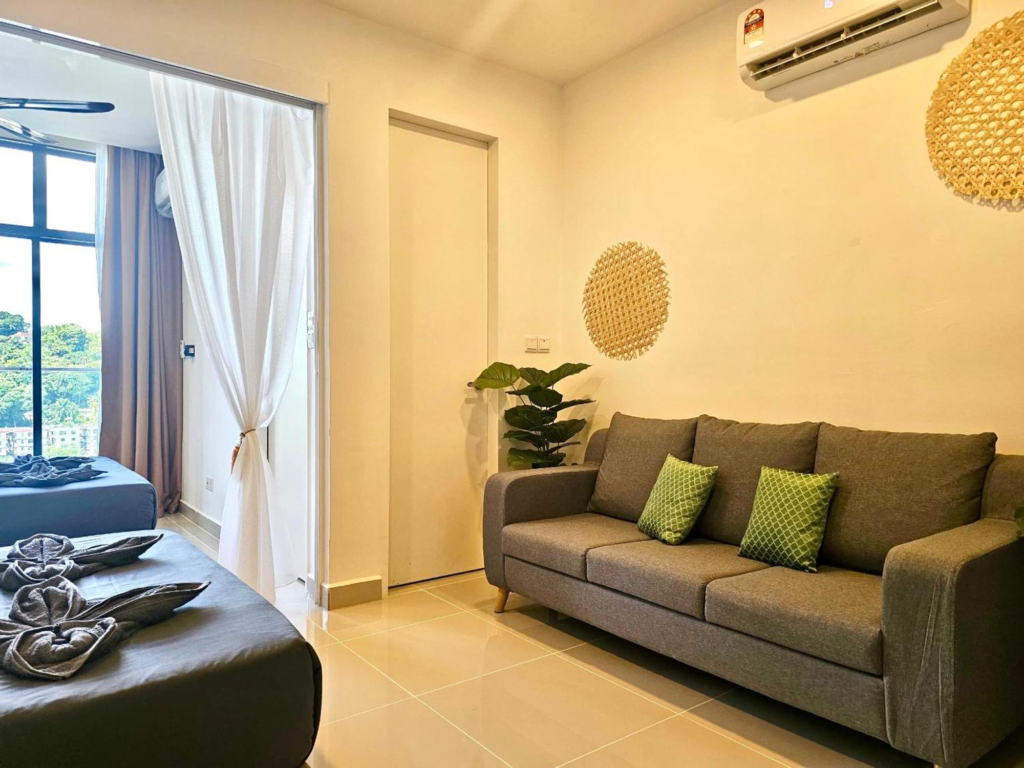 Covesign Suite, The Shore Kota Kinabalu Exterior foto
